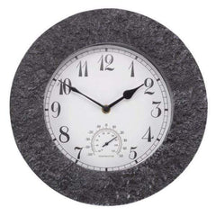 Smart Garden Clocks Smart Garden 12" Stonegate Granite Clock