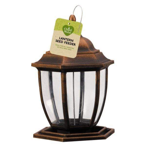 ChapelWood Seed Feeders Smart Garden Chapelwood Lantern Seed Feeder