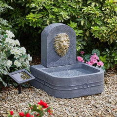 Trowell Garden Centre Smart Garden Lions Head Water Feature