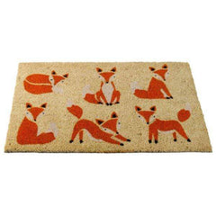 Smart Garden Doormats Smart Garden Six Vixens Decoir Mat, 45cm x 75cm