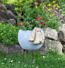 Smart Garden Planters & Pots Smart Garden Woodstone Dog Planter