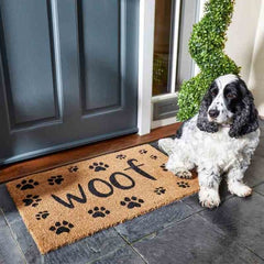 Smart Garden Door Mats Smart Garden Woof Decoir Doormat