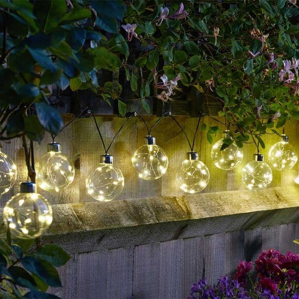 Smart Solar Firefly Orb 365 - 10 String Lights – Trowell Garden Centre