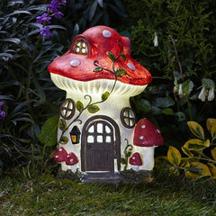 Smart Solar Solar Outdoor Ornaments Smart Solar Mush-room Solar Fairy Home