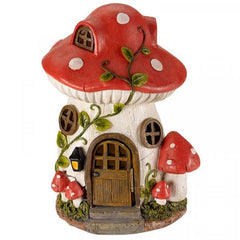 Smart Solar Solar Outdoor Ornaments Smart Solar Mush-room Solar Fairy Home