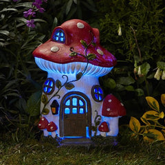 Smart Solar Solar Outdoor Ornaments Smart Solar Mush-room Solar Fairy Home