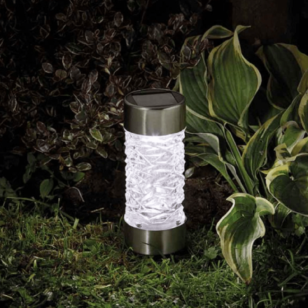 Smart Solar Outdoor lighting Smart Solar Sundance Stainless Steel