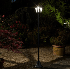 Smart Solar Outdoor lighting Smart Solar Whitehall Lamp Post