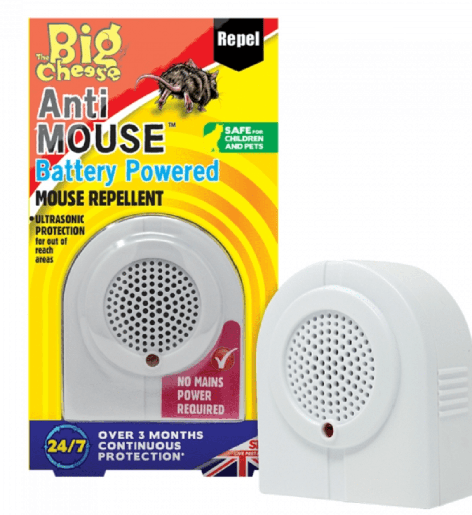 STV Anti Mouse Battery Powered Mouse Repellent – Trowell Garden Centre