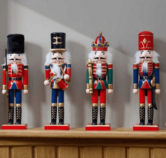 Three Kings Christmas Decor Three Kings Christmas Nutcracker Multicoloured 30cm