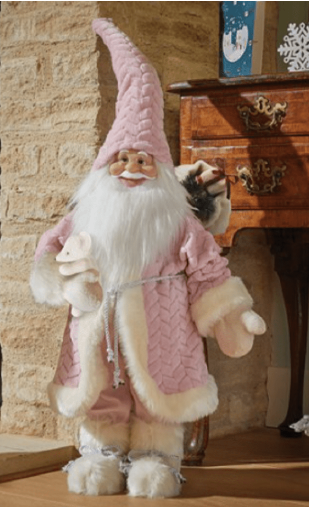 Three Kings Christmas Decor Three Kings Christmas Papa Noel Pink Jumbo