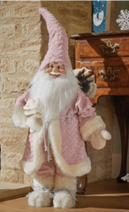 Three Kings Christmas Decor Three Kings Christmas Papa Noel Pink Jumbo