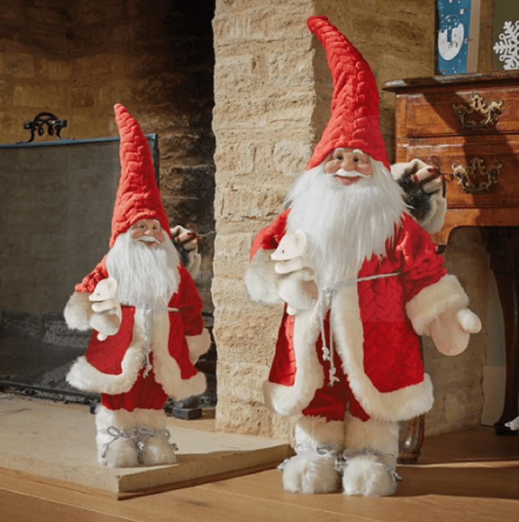 Three Kings Christmas Decor Three Kings Christmas Papa Noel Red Jumbo