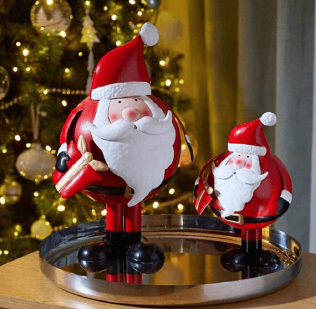 Three Kings Christmas Decor Three Kings Christmas Wibbly Santa Large Decoration