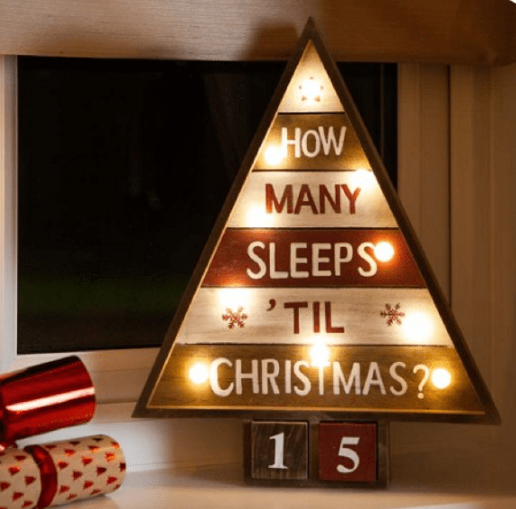 Three Kings Christmas Decor Three Kings InLit Tree Time Christmas Countdown