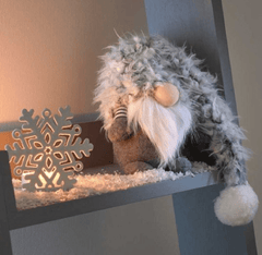 Smart Garden Christmas Decor Three Kings Winter Wilfred Gonk Grey