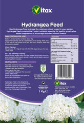 Vitax Garden Care Garden Plant Feeds Vitax Hydrangea Feed 1kg Pouch