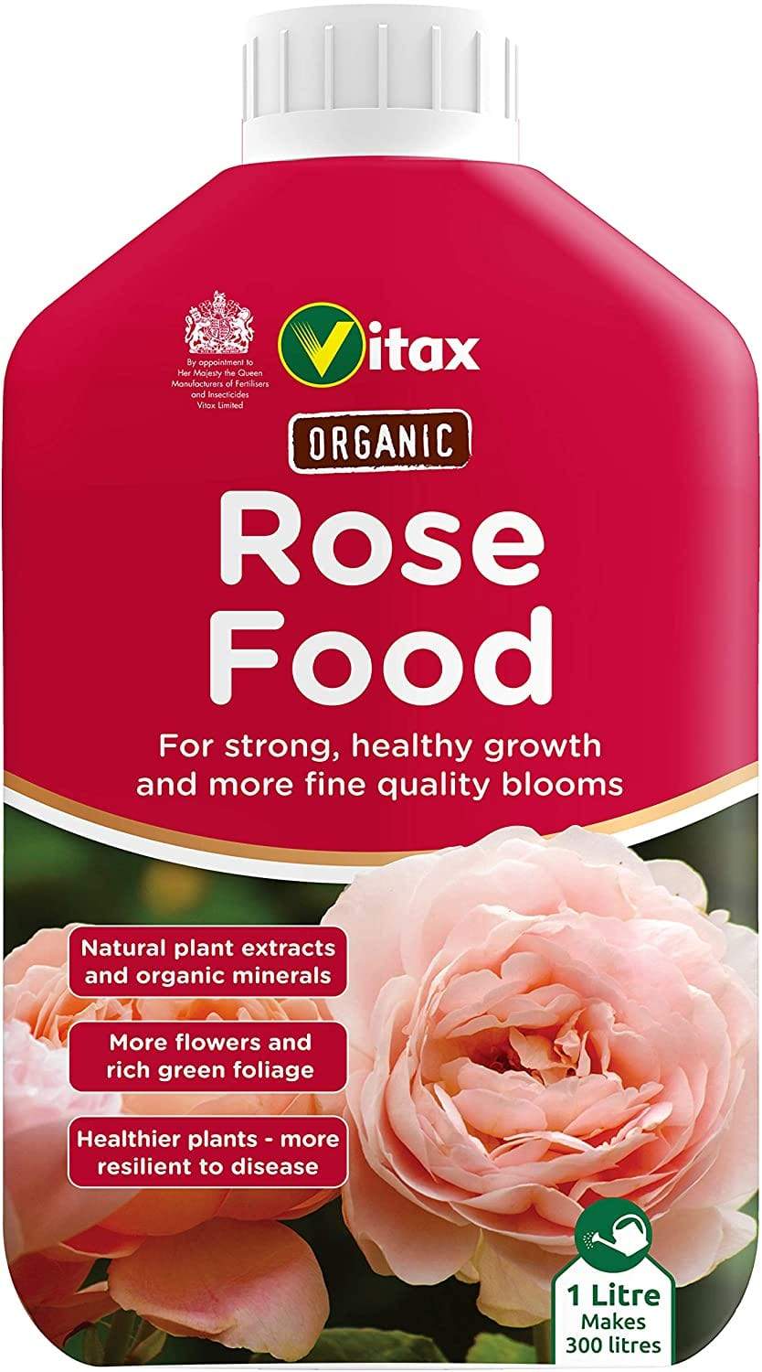 Vitax Garden Care Rose Feed Vitax Organic Liquid Rose Feed 1 Litre