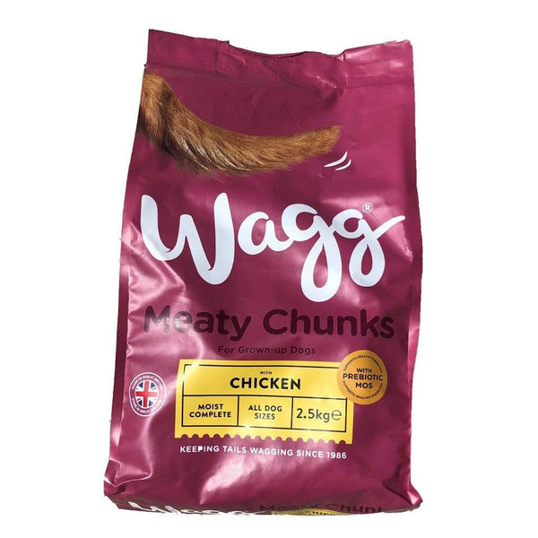 Wagg moist meaty clearance chunks