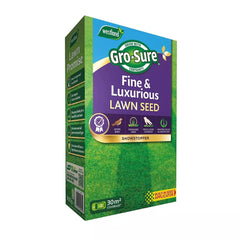 Westland Horticulture Lawn Seed Westland Gro-Sure Fine & Luxurious Lawn Seed 30m2