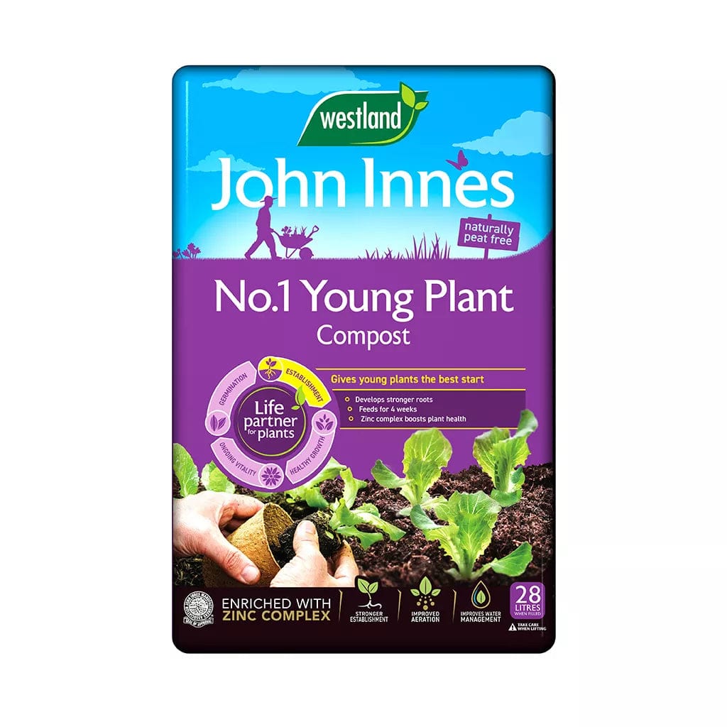 Westland Horticulture Compost Westland John Innes No.1 Young Plant Compost 28 Litres