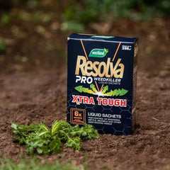 Resolva Weed Control Westland Resolva Pro Xtra Tough Liquid Sachets 6 x 100ml