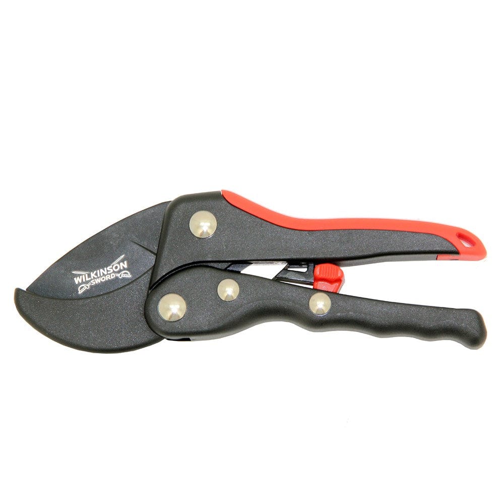 Wilkinson Sword Ratchet Anvil Pruner Trowell Garden Centre