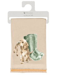 Wrendale Designs Scarf Wrendale Winter Scarf Puppy