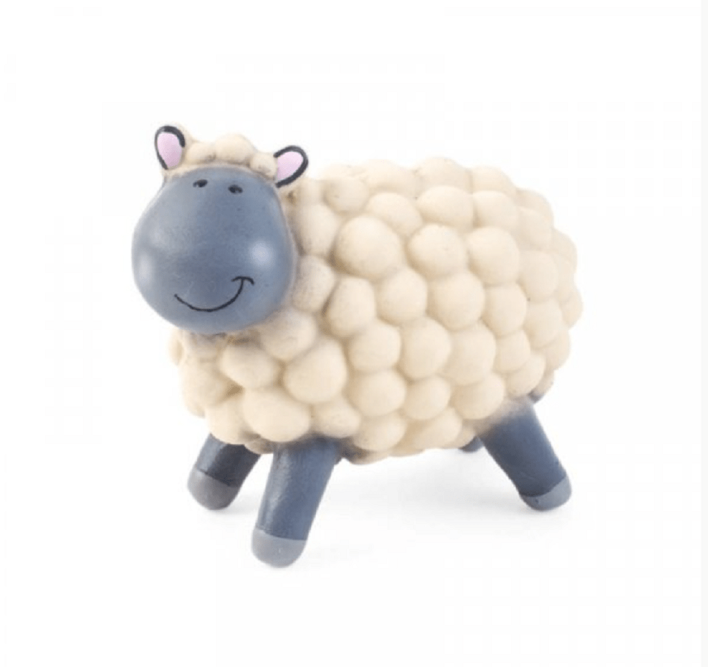 Zoon Dog Toys Zoon Latex Sheep Dog Toy