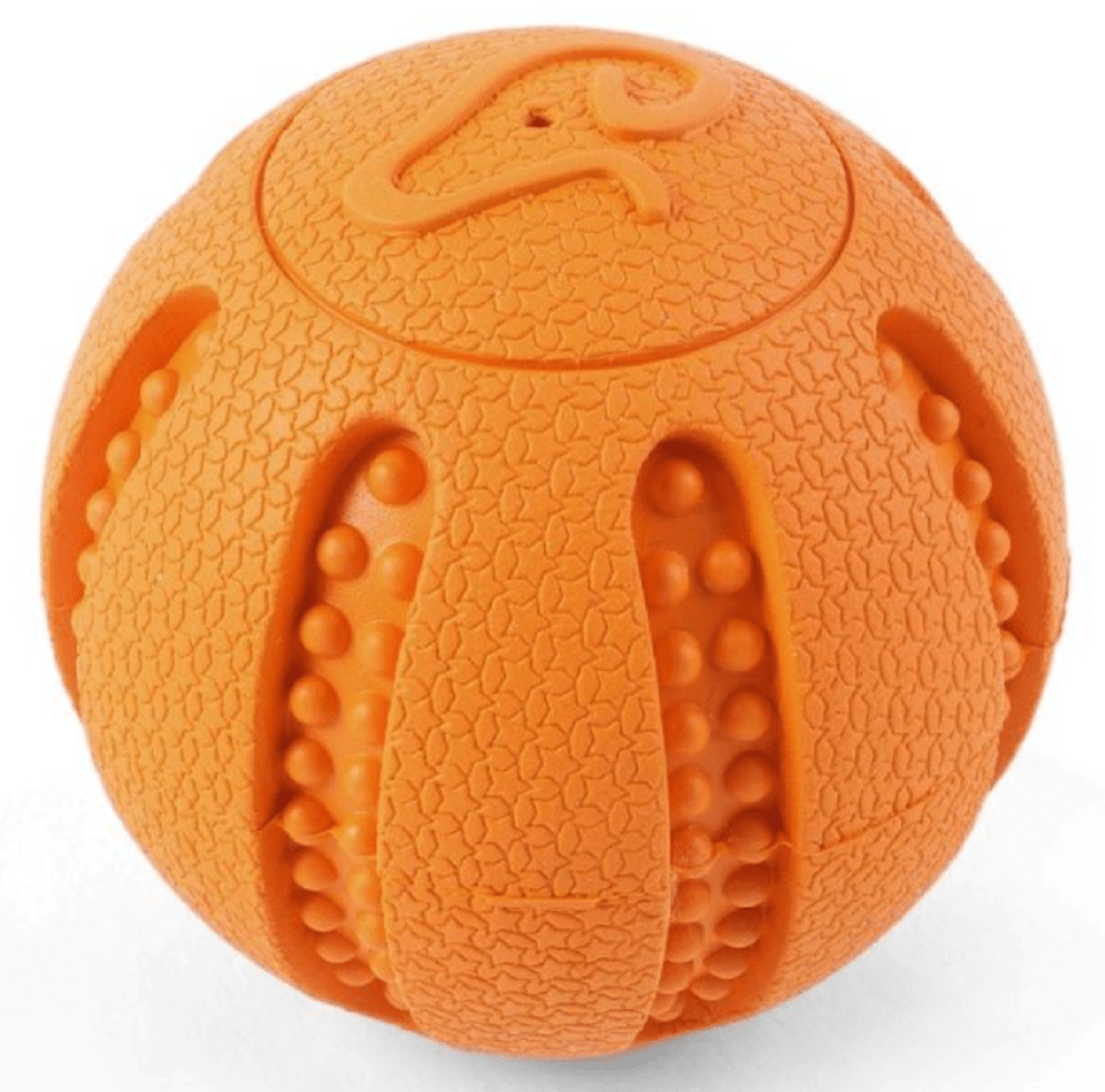 Zoon Rubber Squeak Ball Dog Toy Trowell Garden Centre